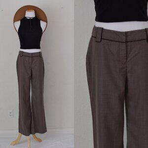 Vintage Y2K Poly/Rayon Flare Pants size 6 NINE and CO. by Nine West ‎ | 30 waist